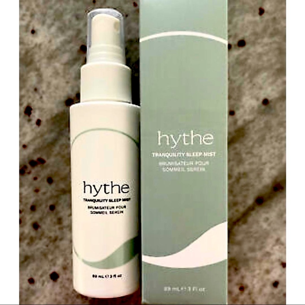 🔆3/$30 NIB Hythe Tranquility Sleep Mist - Picture 2 of 3